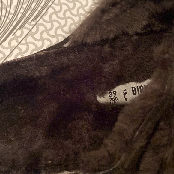 Birkenstock Arizona shearling mocca Asst new - Picture 8 of 9
